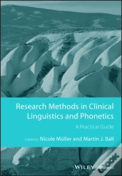 Capa do artigo Research Methods In Clinical Linguistics And Phonetics