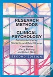 Capa do artigo Research Methods In Clinical Psychology