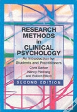 Capa do artigo Research Methods In Clinical Psychology