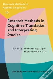 Capa do artigo Research Methods In Cognitive Translation And Interpreting Studies