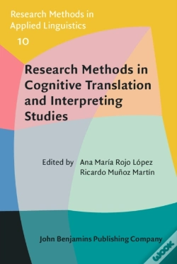 Capa do artigo Research Methods In Cognitive Translation And Interpreting Studies