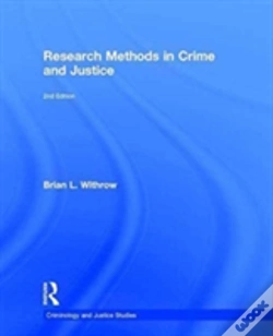 Capa do artigo Research Methods In Crime And Justice
