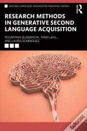 Capa do artigo Research Methods In Generative Second Language Acquisition