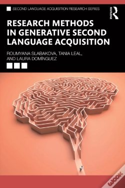 Capa do artigo Research Methods In Generative Second Language Acquisition