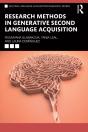 Research Methods In Generative Second Language Acquisition - Preview