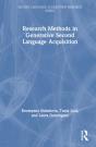 Research Methods In Generative Second Language Acquisition - Preview