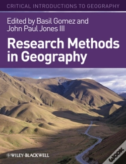 Capa do artigo Research Methods In Geography