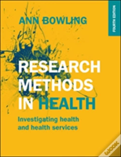 Capa do artigo Research Methods In Health