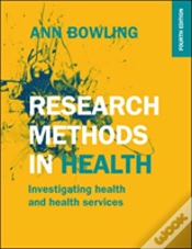 Capa do artigo Research Methods In Health