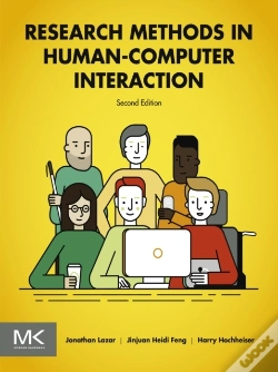 Capa do artigo Research Methods In Human-Computer Interaction