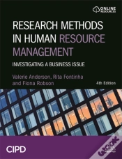 Capa do artigo Research Methods In Human Resource Management