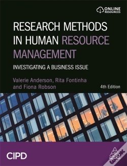 Capa do artigo Research Methods In Human Resource Management