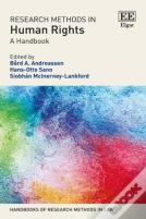 Research Methods In Human Rights