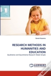 Capa do artigo Research Methods In Humanities And Education