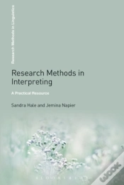 Capa do artigo Research Methods In Interpreting