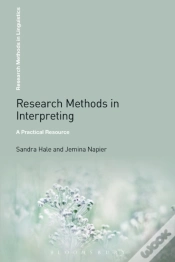 Capa do artigo Research Methods In Interpreting