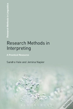 Capa do artigo Research Methods In Interpreting