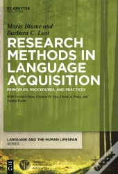 Research Methods In Language Acquisition