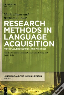 Capa do artigo Research Methods In Language Acquisition