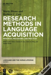 Capa do artigo Research Methods In Language Acquisition