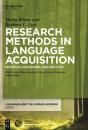 Research Methods In Language Acquisition - Preview