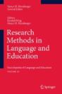 Research Methods In Language And Education - Preview