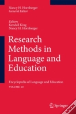 Capa do artigo Research Methods In Language And Education