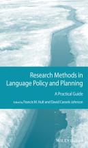 Research Methods In Language Policy And Planning