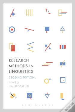 Capa do artigo Research Methods In Linguistics