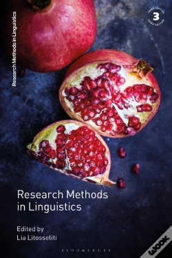 Capa do artigo Research Methods In Linguistics