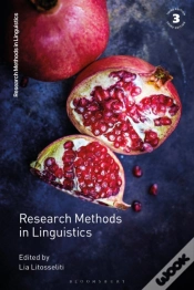 Capa do artigo Research Methods In Linguistics