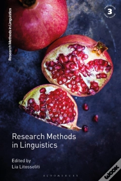 Capa do artigo Research Methods In Linguistics