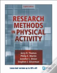 Research Methods In Physical Activity