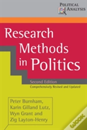 Capa do artigo Research Methods In Politics