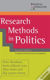 Capa do artigo Research Methods In Politics