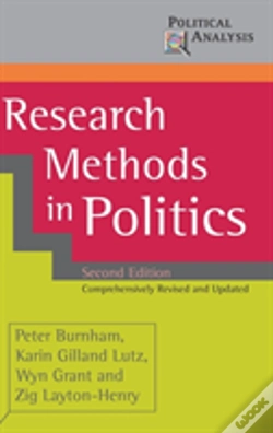 Capa do artigo Research Methods In Politics