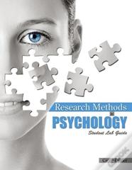 Research Methods In Psychology: Student Lab Guide