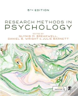 Capa do artigo Research Methods In Psychology