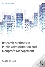 Capa do artigo Research Methods In Public Administration And Nonprofit Management