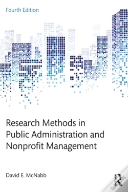 Capa do artigo Research Methods In Public Administration And Nonprofit Management