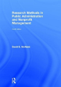 Research Methods In Public Administration And Nonprofit Management - Preview