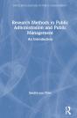 Research Methods In Public Administration And Public Management - Preview