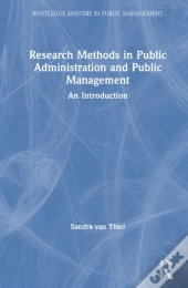 Research Methods In Public Administration And Public Management