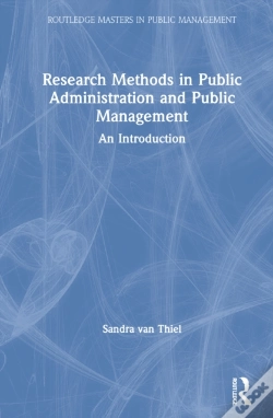 Capa do artigo Research Methods In Public Administration And Public Management