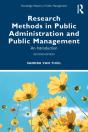 Research Methods In Public Administration And Public Management - Preview