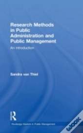 Research Methods In Public Administration And Public Management