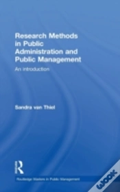 Capa do artigo Research Methods In Public Administration And Public Management