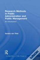 Research Methods In Public Administration And Public Management