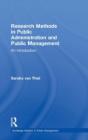 Research Methods In Public Administration And Public Management - Preview