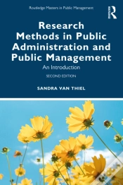 Capa do artigo Research Methods In Public Administration And Public Management